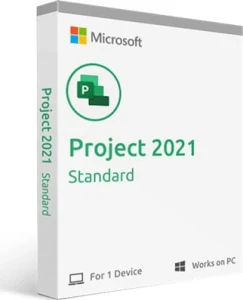 Microsoft Project Standard 2021