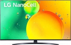 LG 55NANO753QC NanoCell 55'' 4K Ultra HD WebOS