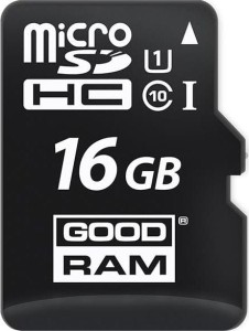 GoodRam MicroSDHC 16 GB Class 10 UHS-I/U1