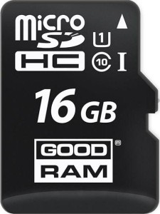 GoodRam MicroSDHC 16 GB Class 10 UHS-I/U1