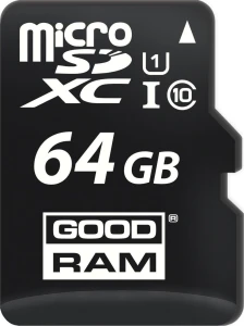 GoodRam MicroSDXC 64 GB Class 10 UHS-I/U1