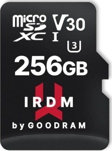 GoodRam IRDM MicroSDXC 256 GB Class 10 UHS-I/U3 V30