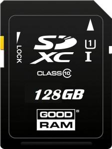 GoodRam S1A0 SDXC 128 GB Class 10 UHS-I