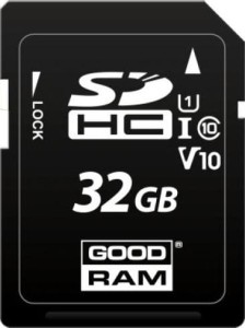 GoodRam S1A0 SDHC 32 GB Class 10 UHS-I/U1 V10