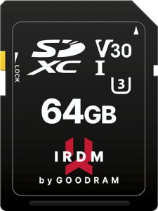 GoodRam IRDM SDHC 64 GB UHS-I/U3 V30