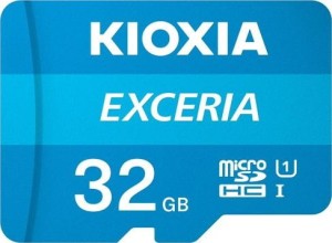 Kioxia Exceria M203 MicroSDHC 32 GB Class 10 UHS-I/U1
