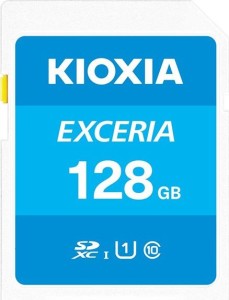 Kioxia Exceria SDXC 128 GB Class 10 UHS-I/U1