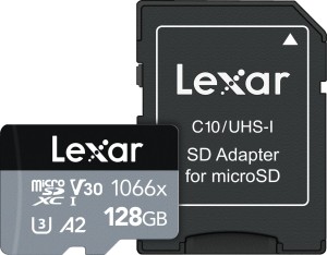 Lexar Professional 1066x MicroSDXC 128 GB Class 10 UHS-I/U3 A2 V30
