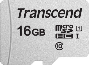 Transcend 300S MicroSDHC 16 GB Class 10 UHS-I/U1