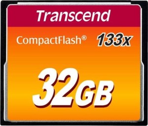 Transcend 133x Compact Flash 32 GB