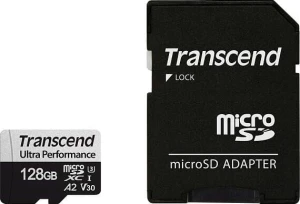 Transcend Ultra Performance 340S MicroSDXC 128 GB Class 10 UHS-I/U3 A2 V30