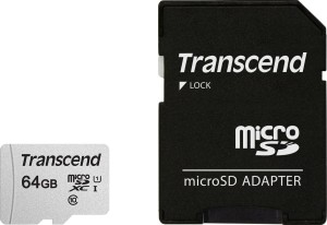 Transcend 300S MicroSDXC 64 GB Class 10 UHS-I/U1
