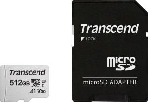 Transcend 300S MicroSDXC 512 GB Class 10 UHS-I/U3