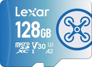 Lexar FLY MicroSDXC 128 MB UHS-I A1 V30