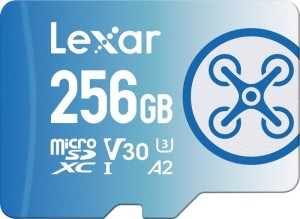 Lexar FLY SDXC 256 GB UHS-I A1 V30