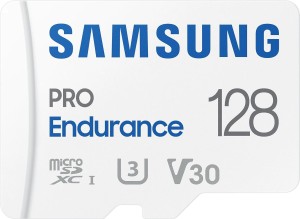 Samsung PRO Endurance 2022 MicroSDXC 128 GB Class 10 UHS-I/U3 V30