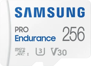 Samsung PRO Endurance 2022 MicroSDXC 256 GB Class 10 UHS-I/U3 V30