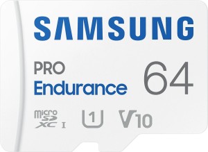 Samsung PRO Endurance 2022 MicroSDXC 64 GB Class 10 UHS-I/U1 V10
