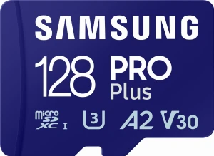 Samsung PRO Plus SDXC 128 GB U3 A2 V30