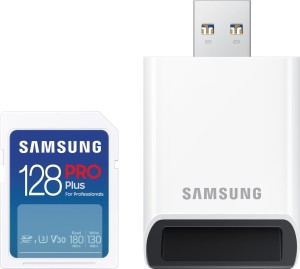 Samsung PRO Plus SDXC 128 GB U3 V30
