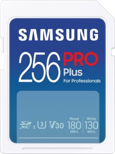 Samsung PRO Plus SDXC 256 GB U3 V30