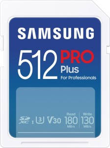 Samsung PRO Plus SDXC 512 GB U3 V30