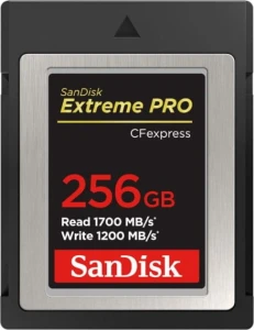 SanDisk Extreme PRO CFexpress 256 GB