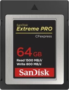 SanDisk Extreme PRO CFexpress 64 GB