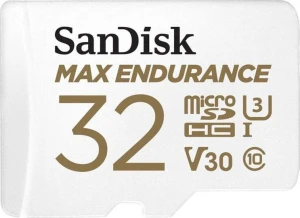 SanDisk Max Endurance MicroSDHC 32 GB Class 10 UHS-I/U3 V30