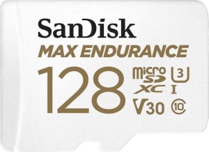 SanDisk Max Endurance MicroSDXC 128 GB Class 10 UHS-I/U3 V30