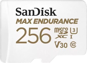 SanDisk Max Endurance MicroSDXC 256 GB Class 10 UHS-I/U3 V30