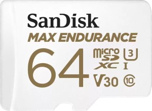 SanDisk Max Endurance MicroSDXC 64 GB Class 10 UHS-I/U3 V30