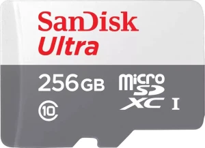 SanDisk Ultra MicroSDXC 256 GB Class 10 UHS-I