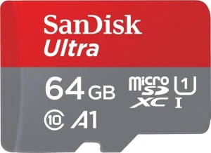 SanDisk Ultra MicroSDXC 64 GB Class 10 UHS-I/U1 A1