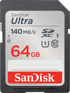 SanDisk Ultra SDXC 64 GB Class 10 UHS-I/U1