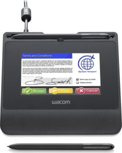 Wacom Signature Pad