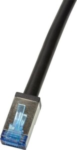 LogiLink - Zewnętrzny patchcord kat.6A S/FTP PVC,dł.50m -norma IEC60811-2-1,IEC