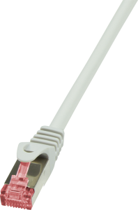 LogiLink Patchcord Cat.6 S/FTP PIMF PrimeLine 50m, szary