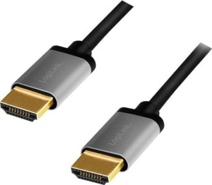 LogiLink HDMI - HDMI 3m szary
