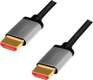 LogiLink HDMI - HDMI 3m szary