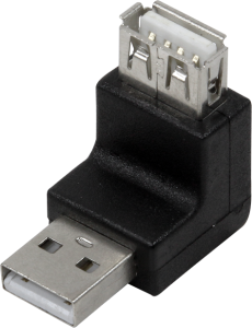 LogiLink USB - USB Czarny
