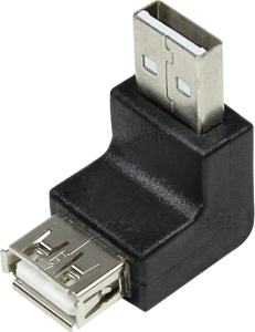 LogiLink USB - USB Czarny