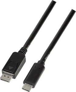 LogiLink USB-C - USB-C 3 m Czarny