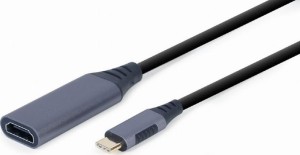 Gembird Szary USB Typ-C HDMI szary