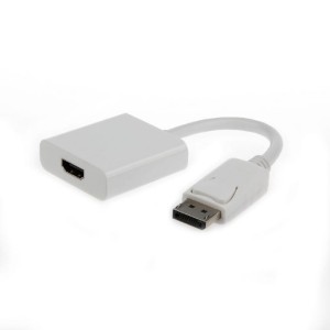Gembird DisplayPort - HDMI biały