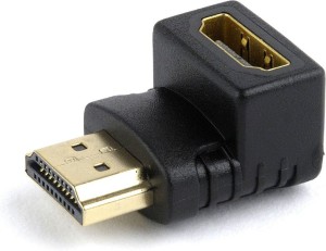 Gembird A-HDMI90-FML HDMI - HDMI czarny