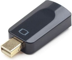 Gembird A-MDPM-HDMIF-01 DisplayPort Mini - HDMI czarny