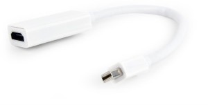 Gembird A-MDPM-HDMIF-02-W DisplayPort Mini - HDMI biały