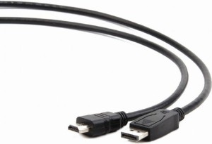 Gembird CC-DP-HDMI-10M DisplayPort - HDMI 10m czarny