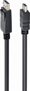 Gembird CC-DP-HDMI-1M DisplayPort - HDMI 1m czarny